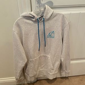 New Balance White Hoodie